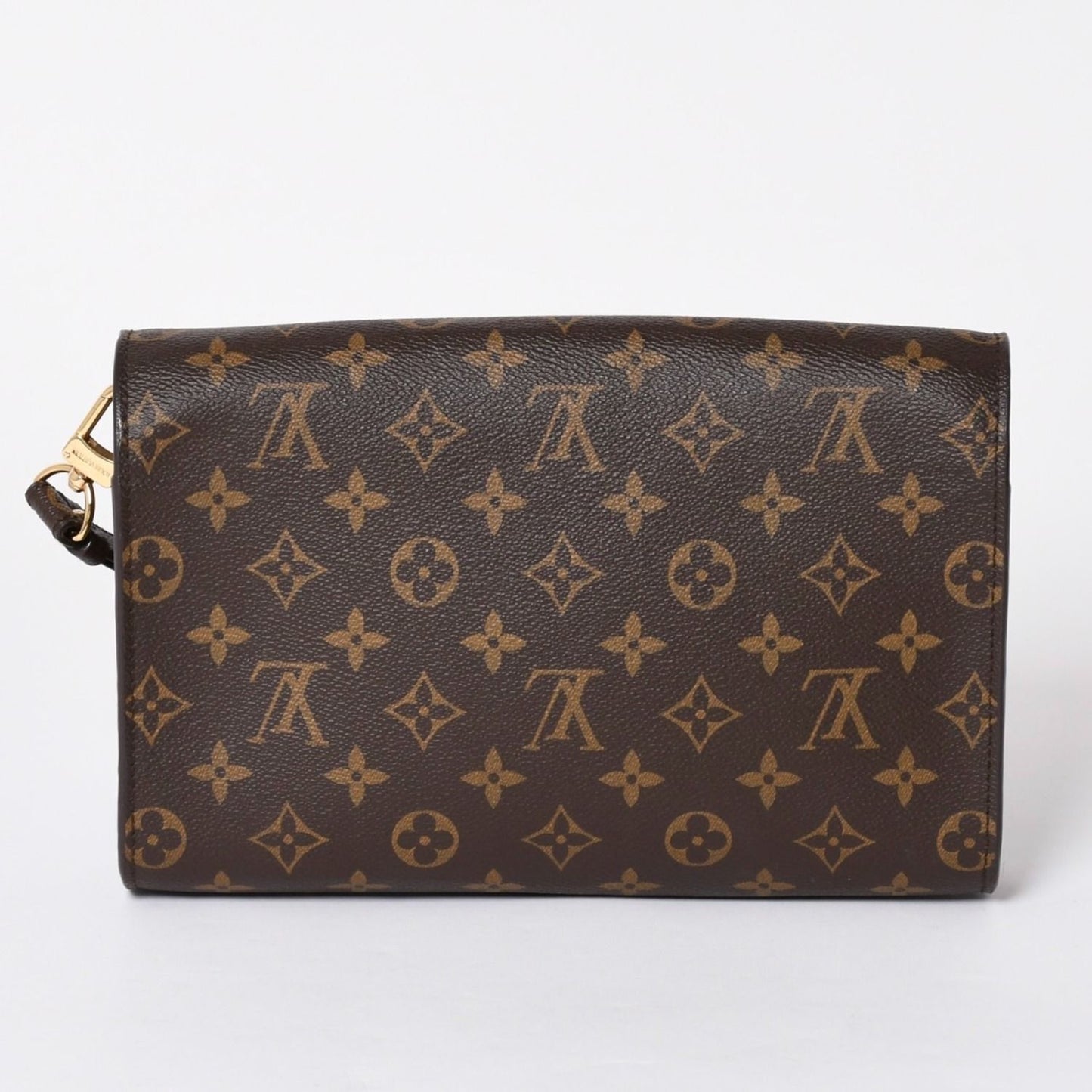 Louis Vuitton Clutch Historique Monogram Brown — view 2