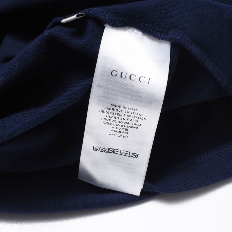 Gucci Dress Size 12 Short Sleeve Polo Logo Button — view 7