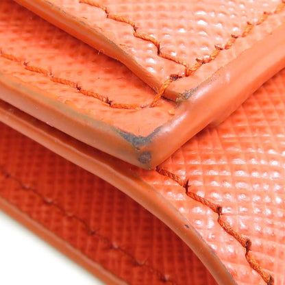 Prada Trifold Wallet Orange — view 6