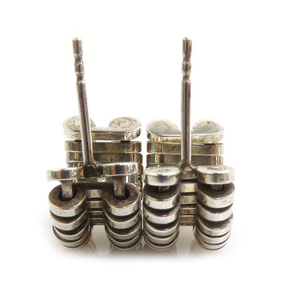 Bottega Veneta Earrings Silver — view 5