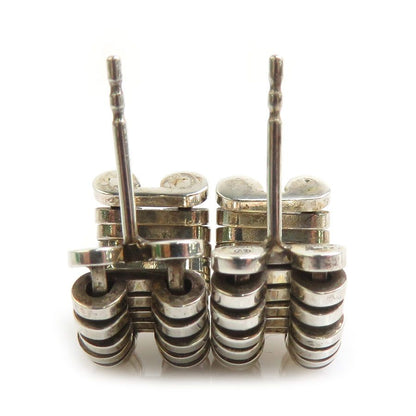 Bottega Veneta Earrings Silver — view 5