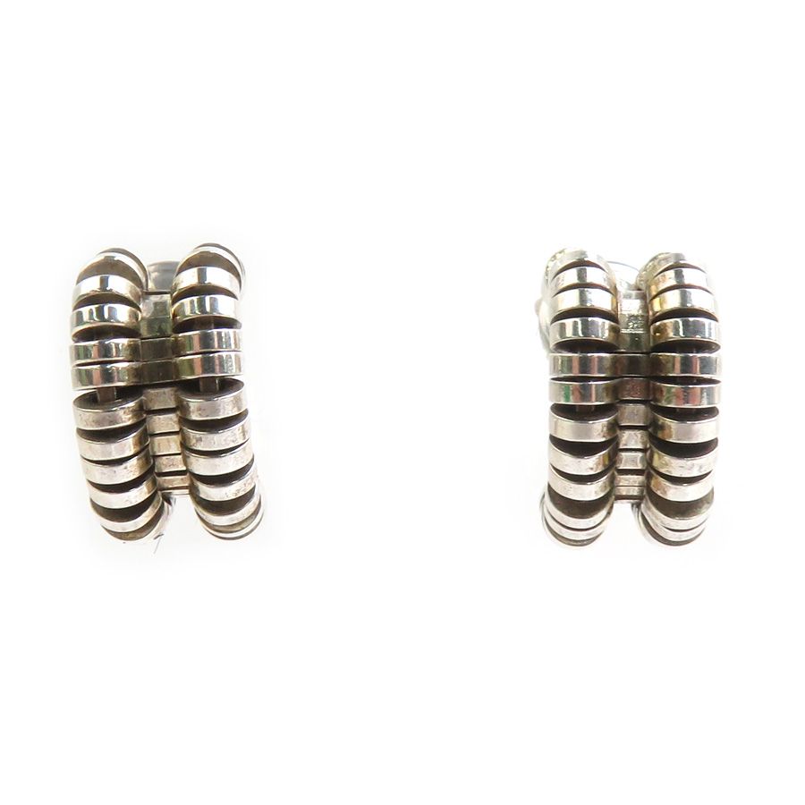Bottega Veneta Earrings Silver
