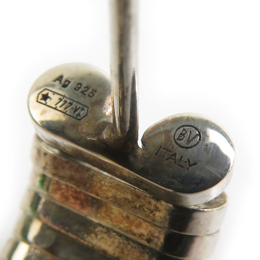 Bottega Veneta Earrings Silver — view 6