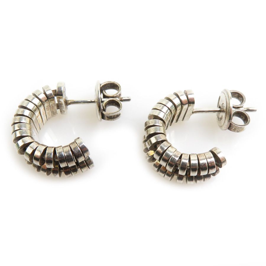 Bottega Veneta Earrings Silver — view 3