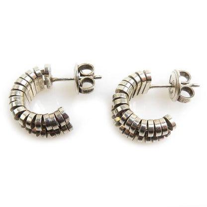 Bottega Veneta Earrings Silver — view 3