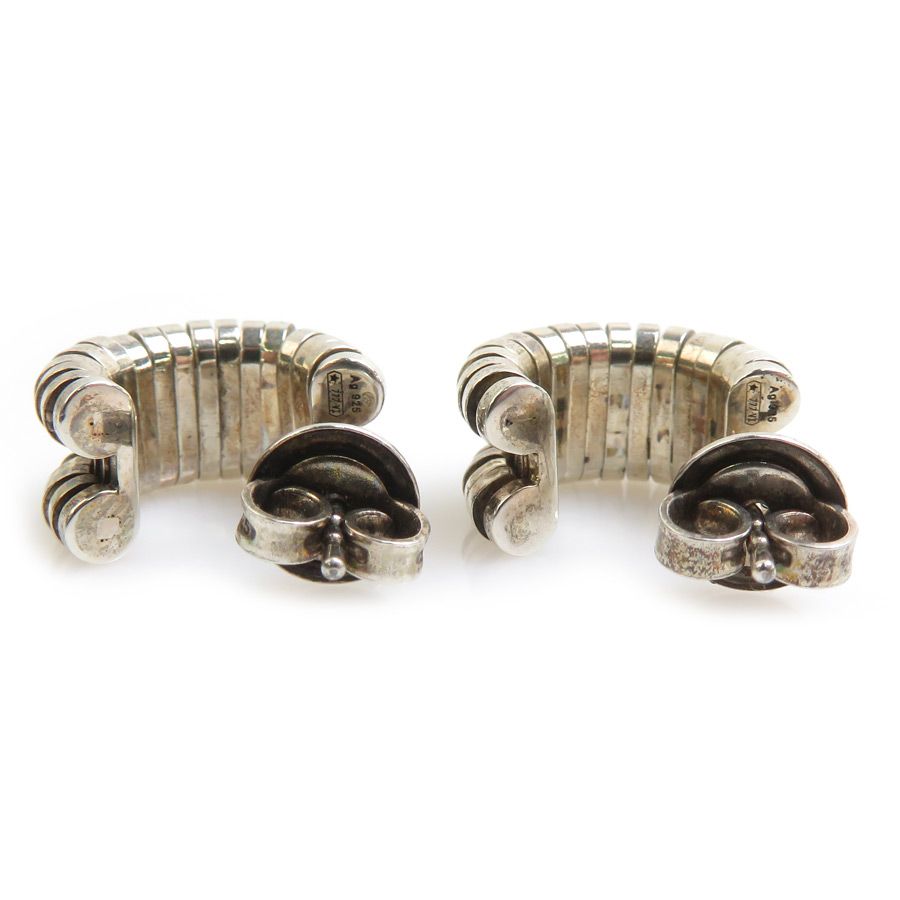Bottega Veneta Earrings Silver — view 4