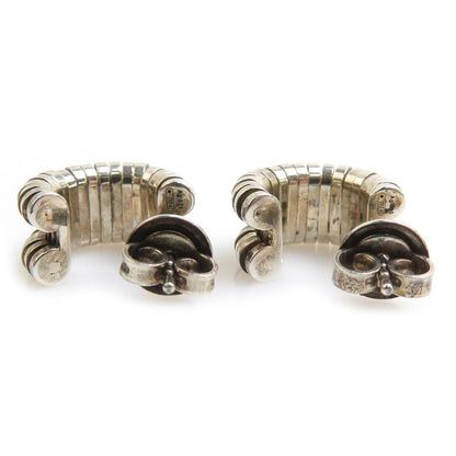 Bottega Veneta Earrings Silver — view 4