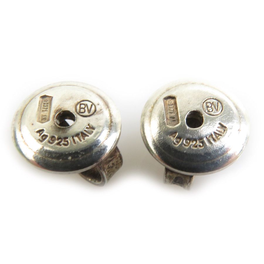 Bottega Veneta Earrings Silver — view 7