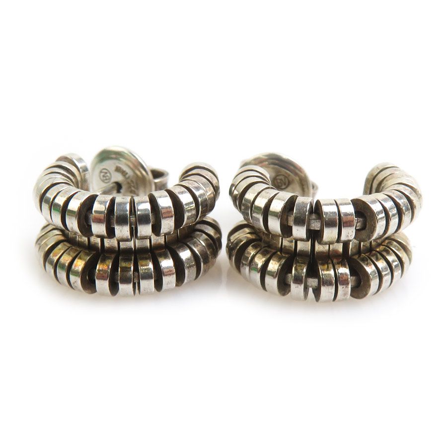 Bottega Veneta Earrings Silver — view 2