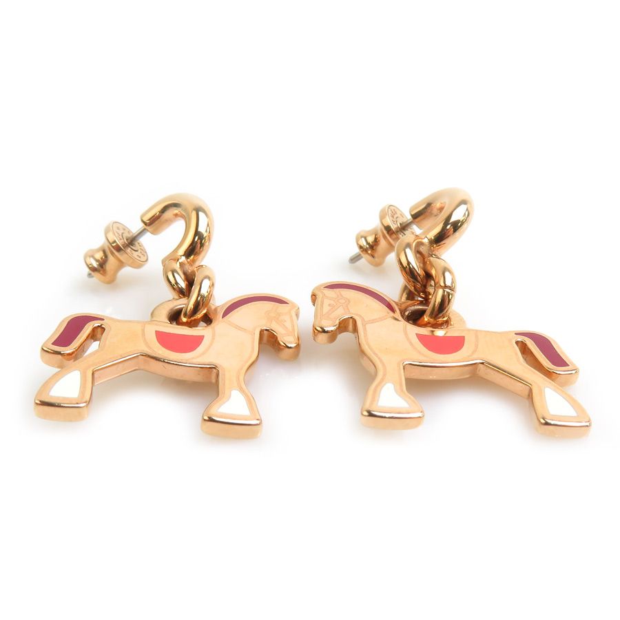 Hermes Earrings Cheval Grand Parade — view 3