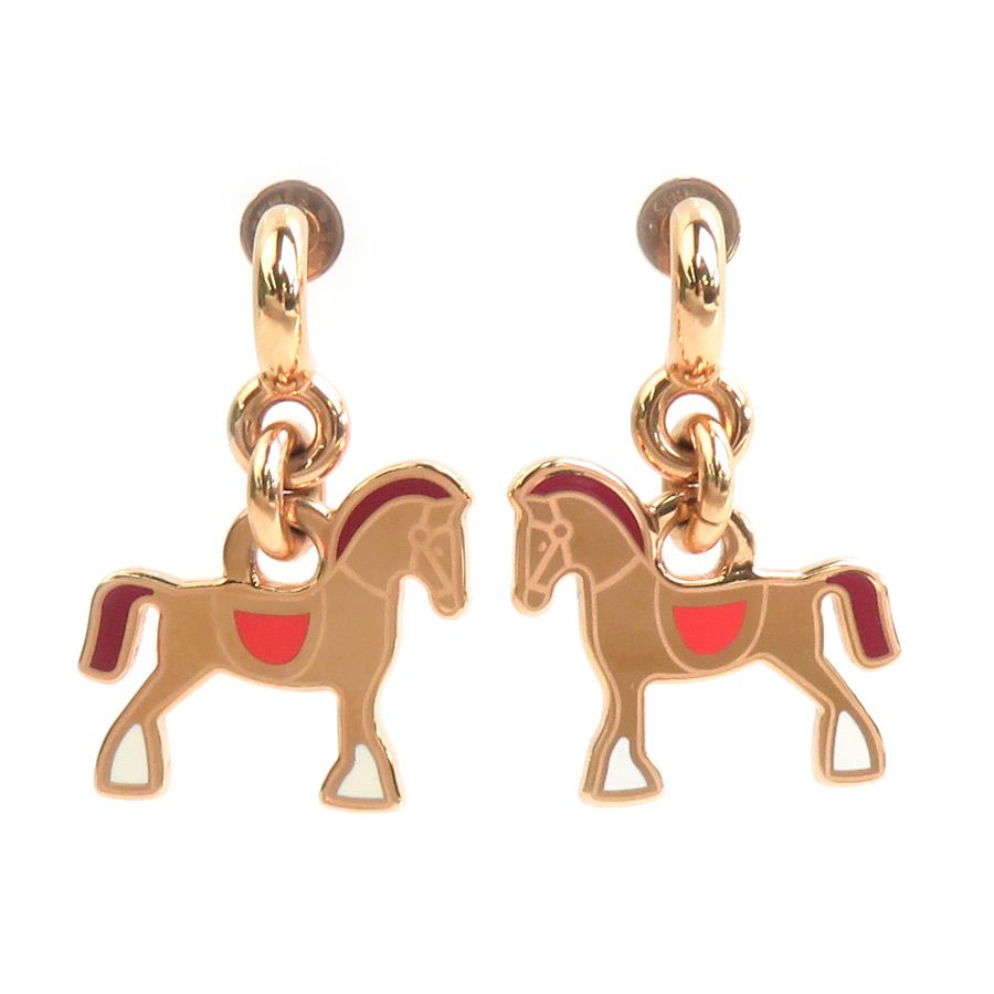 Hermes Earrings Cheval Grand Parade