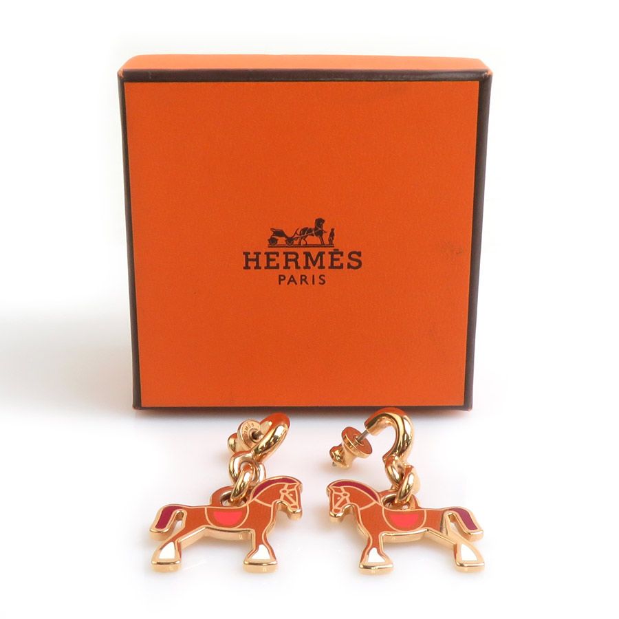 Hermes Earrings Cheval Grand Parade — view 8