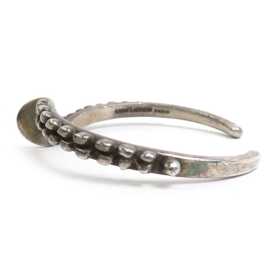 Saint Laurent Bracelet Silver — view 3