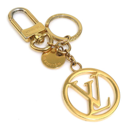 Louis Vuitton Key Holder Charm Porte Cles LV Circle