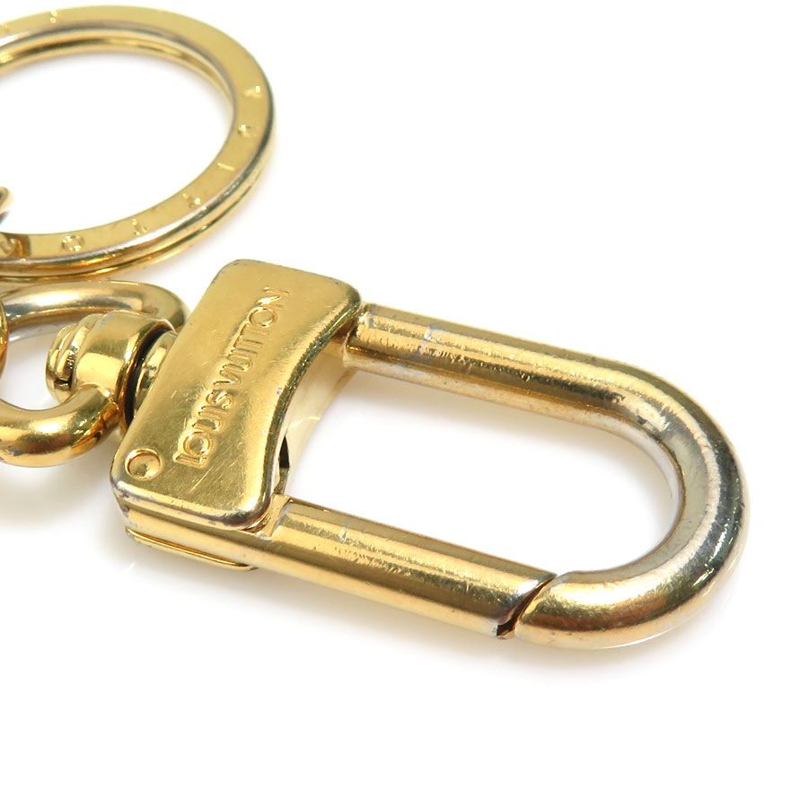 Louis Vuitton Key Holder Charm Porte Cles LV Circle — view 5