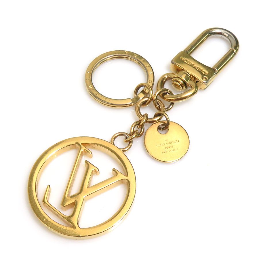 Louis Vuitton Key Holder Charm Porte Cles LV Circle — view 4