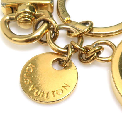 Louis Vuitton Key Holder Charm Porte Cles LV Circle — view 9