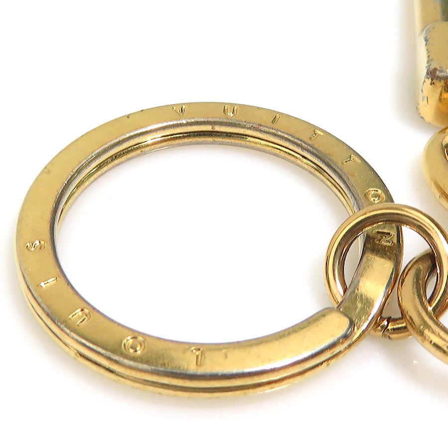 Louis Vuitton Key Holder Charm Porte Cles LV Circle — view 8
