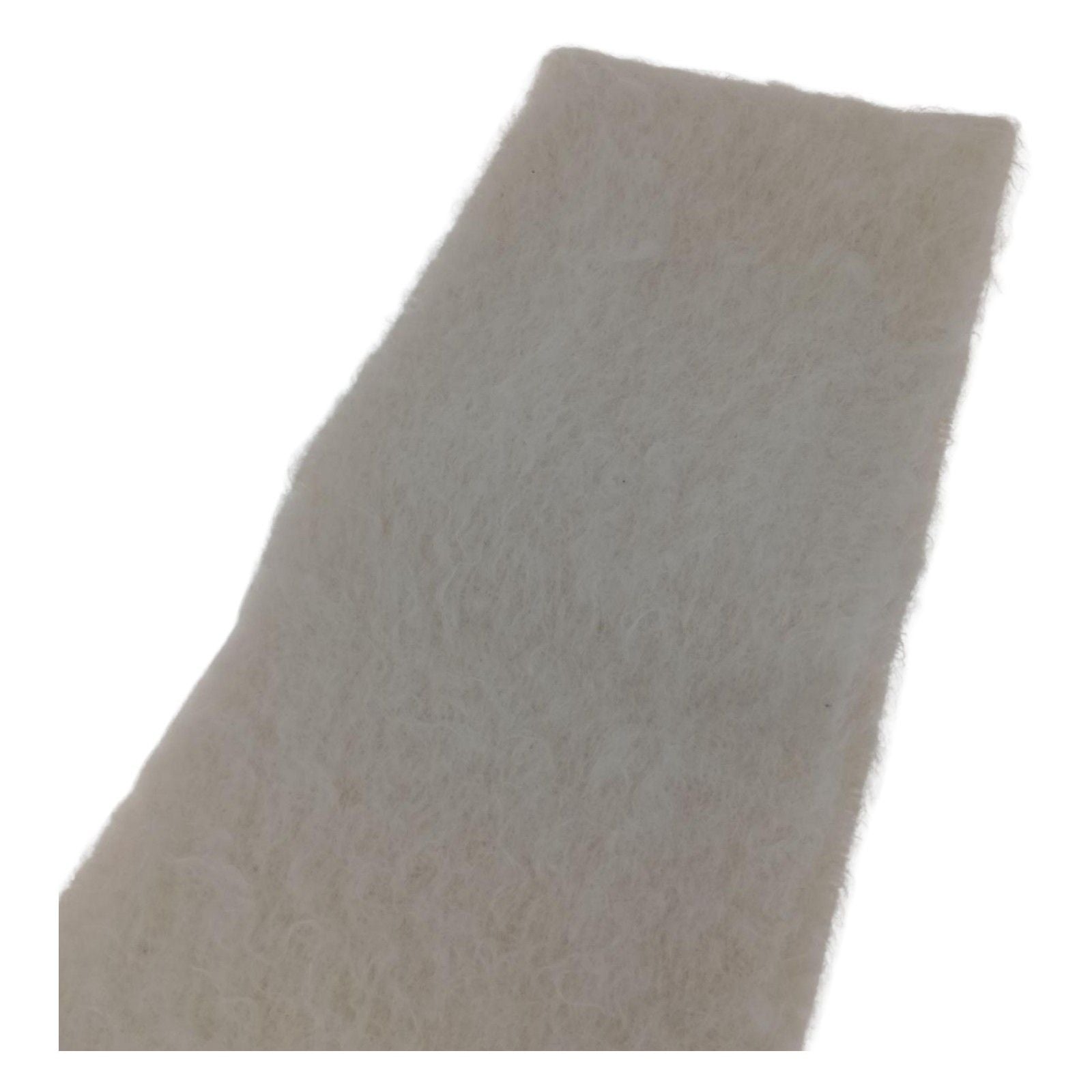 Loewe Mohair Scarf Beige White — view 5