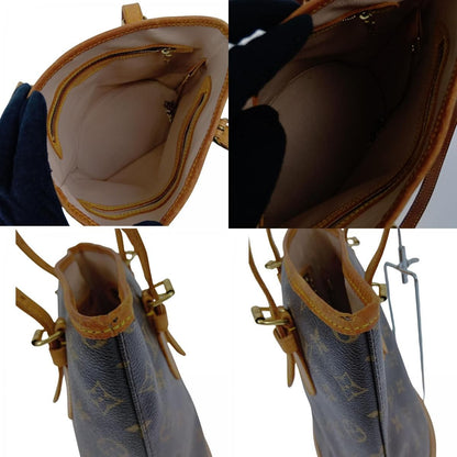 Louis Vuitton Monogram Petite Bucket Brown Handbag — view 6