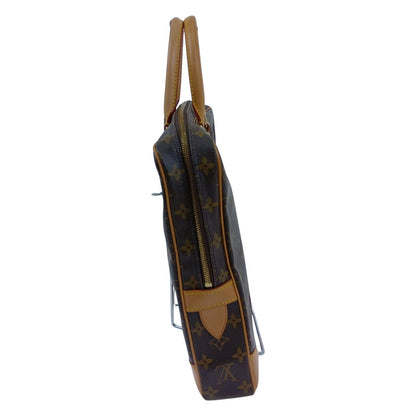 Louis Vuitton Monogram Porte Documents Voyage Business Bag Brown — view 5