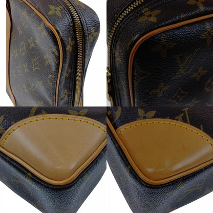 Louis Vuitton Monogram Porte Documents Voyage Business Bag Brown — view 6