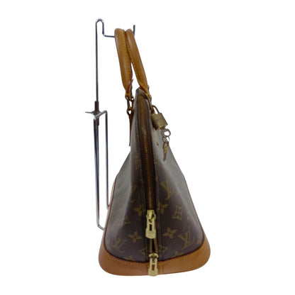 Louis Vuitton Monogram Alma Handbag Brown — view 2