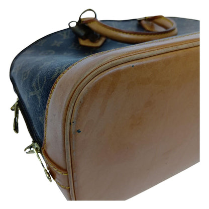Louis Vuitton Monogram Alma Handbag Brown — view 5