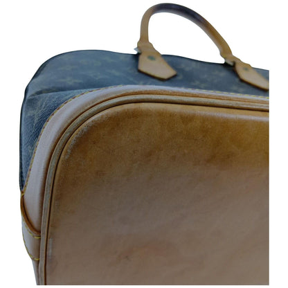 Louis Vuitton Monogram Alma Handbag Brown — view 7