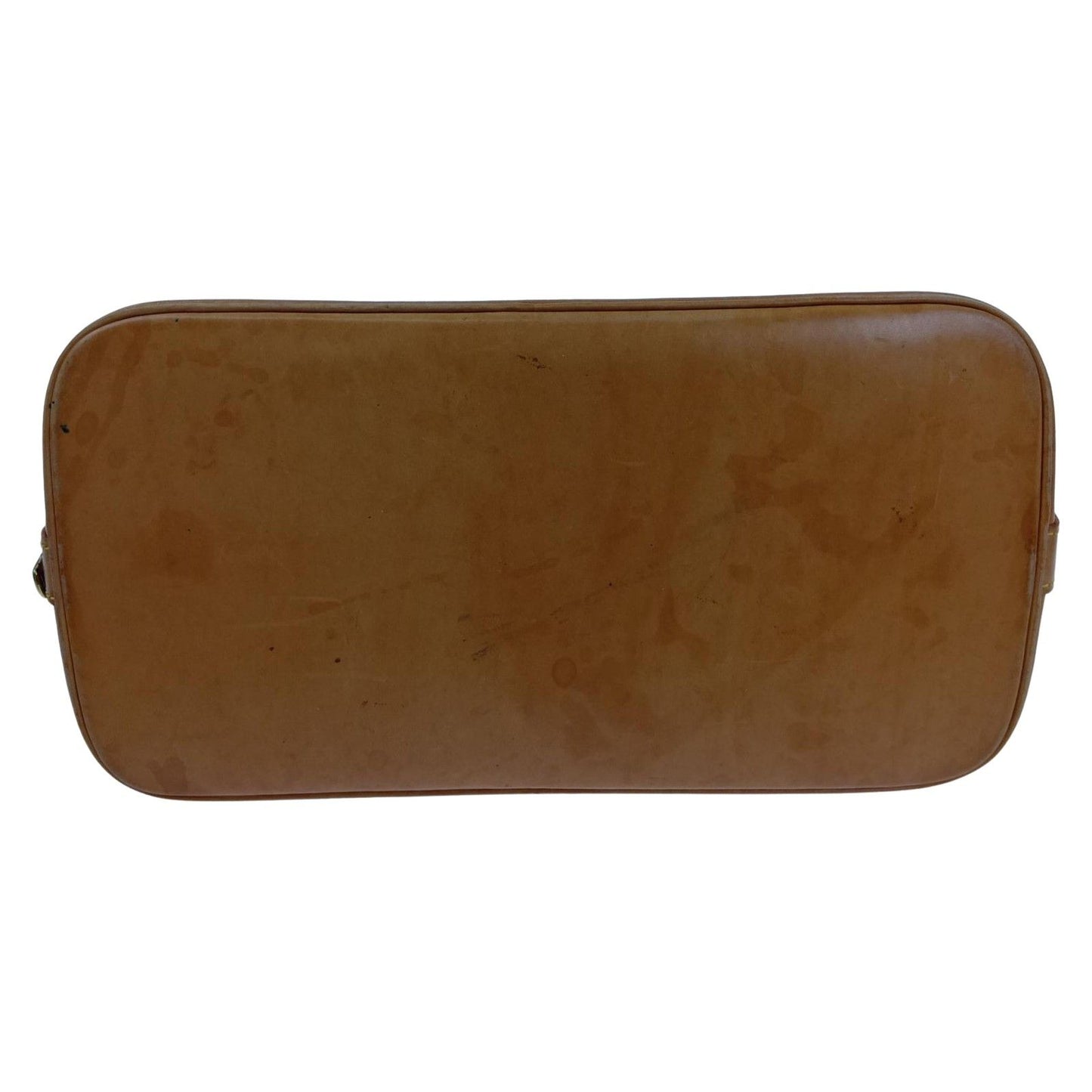 Louis Vuitton Monogram Alma Handbag Brown — view 4