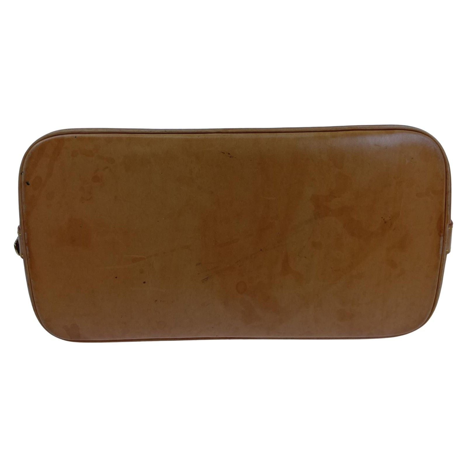 Louis Vuitton Monogram Alma Handbag Brown — view 4