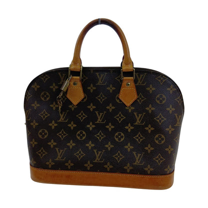 Louis Vuitton Monogram Alma Handbag Brown