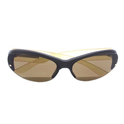 Prada Sunglasses Cat Eye Black Yellow TK Eyewear