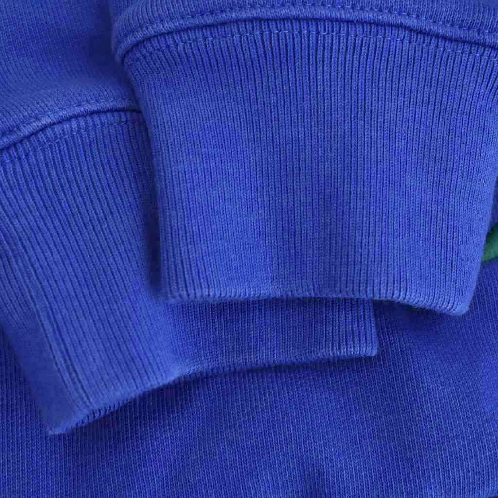 Loewe Anagram Embroidery Sweatshirt 3/4 Sleeve XS Blue Black Green DO — view 7