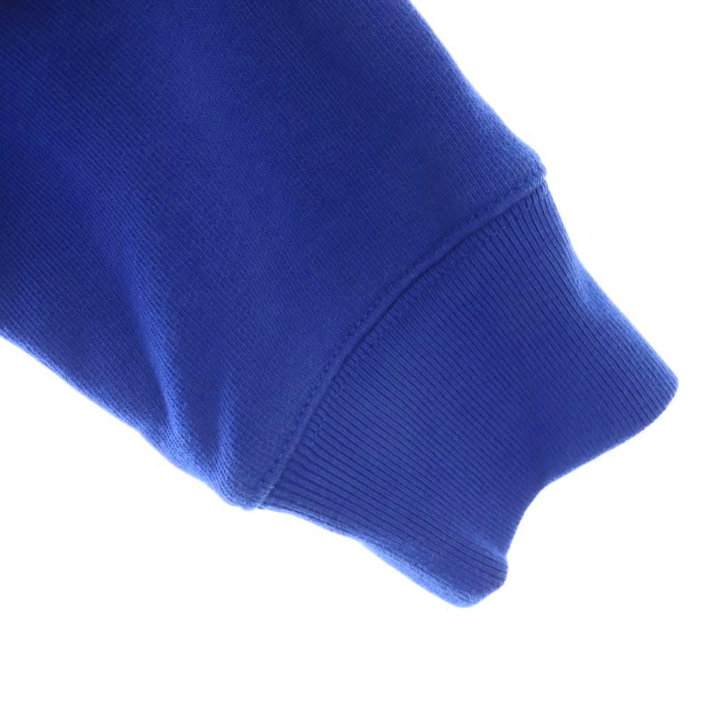 Loewe Anagram Embroidery Sweatshirt 3/4 Sleeve XS Blue Black Green DO — view 4