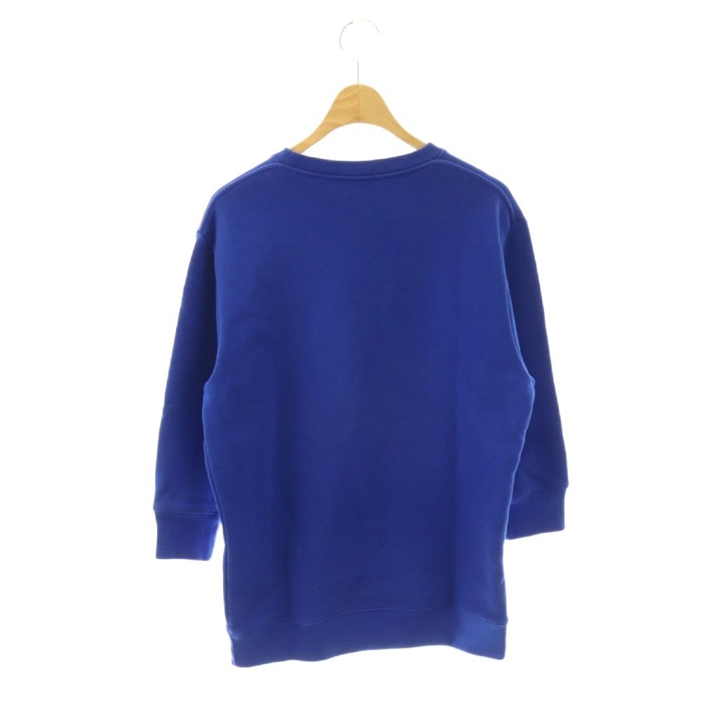 Loewe Anagram Embroidery Sweatshirt 3/4 Sleeve XS Blue Black Green DO — view 2