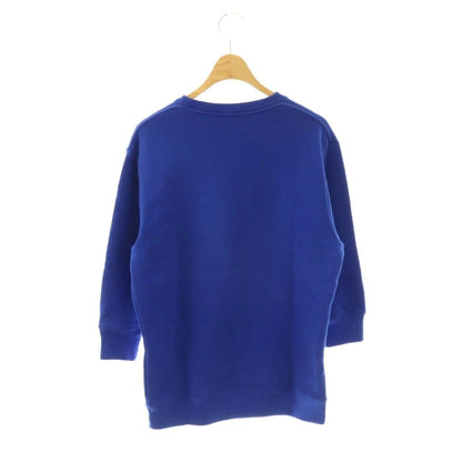 Loewe Anagram Embroidery Sweatshirt 3/4 Sleeve XS Blue Black Green DO — view 2
