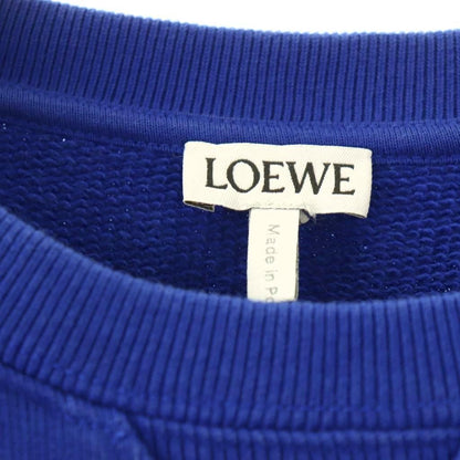 Loewe Anagram Embroidery Sweatshirt 3/4 Sleeve XS Blue Black Green DO — view 5