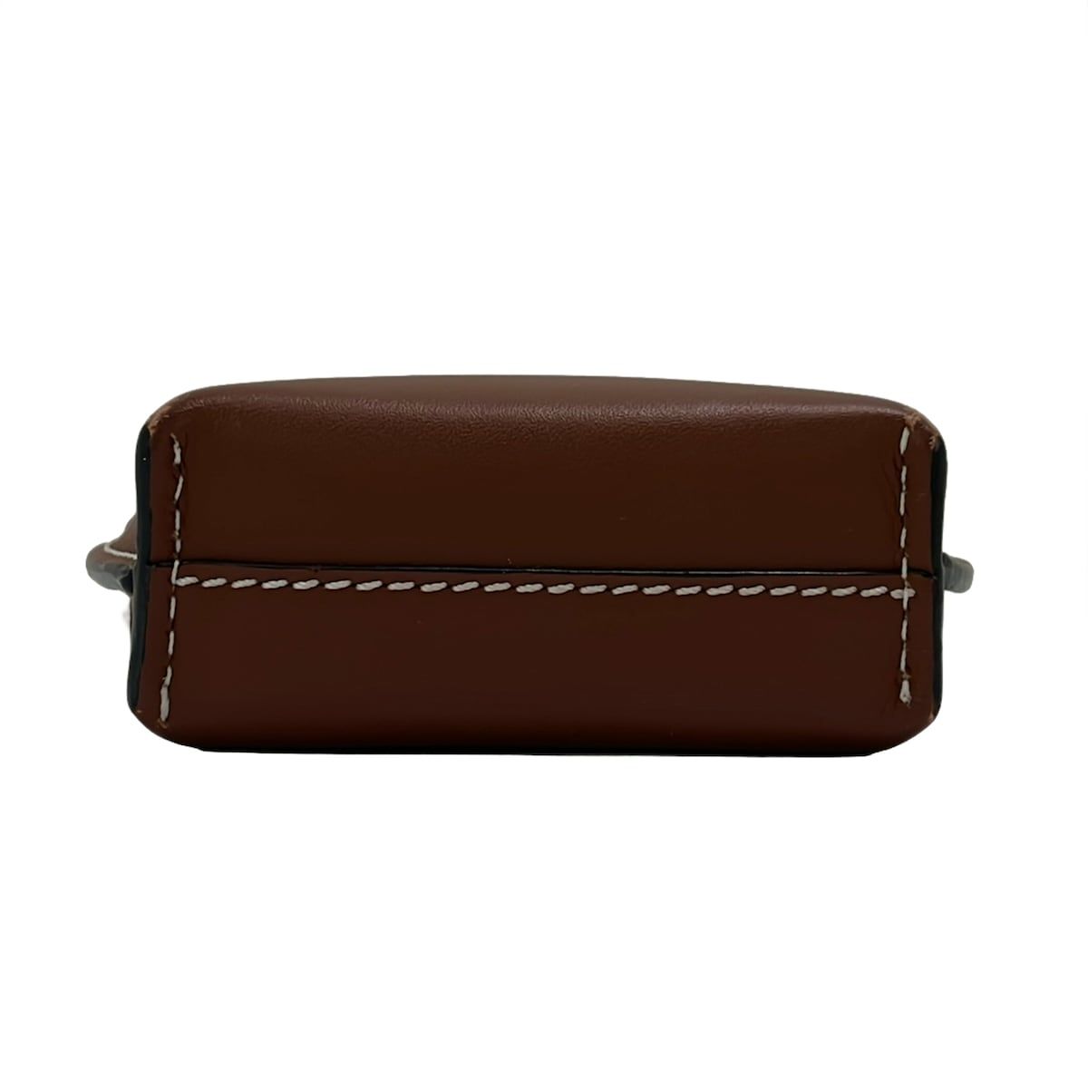Loewe Shoulder Bag Gate Pocket Dark Brown Smartphone Pochette Leather — view 5