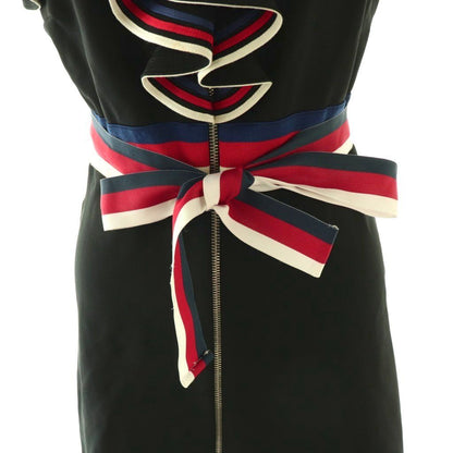 Gucci Frill Dress Black — view 5