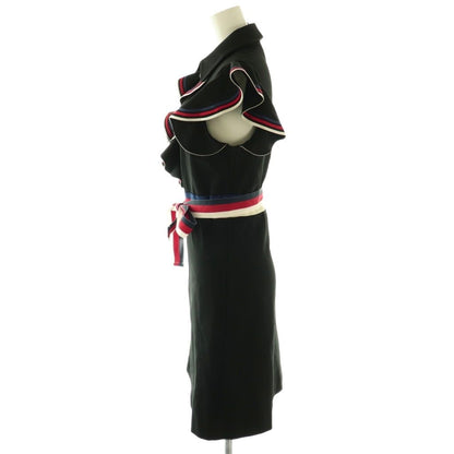 Gucci Frill Dress Black — view 3