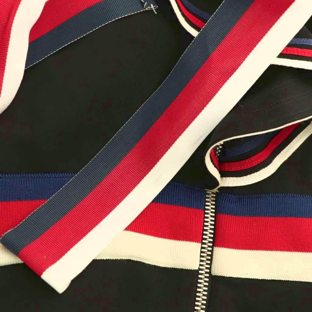 Gucci Frill Dress Black — view 7
