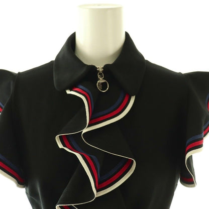 Gucci Frill Dress Black — view 4