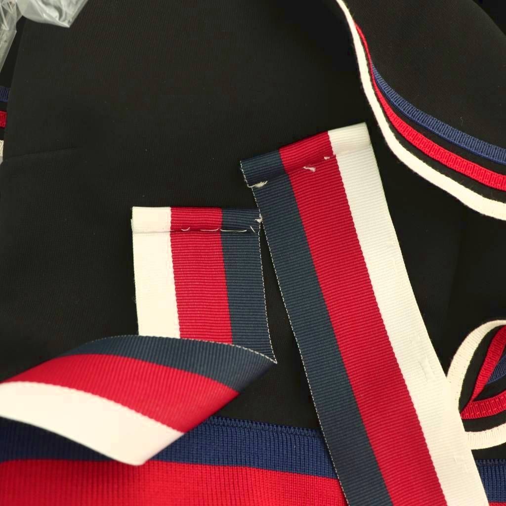 Gucci Frill Dress Black — view 8
