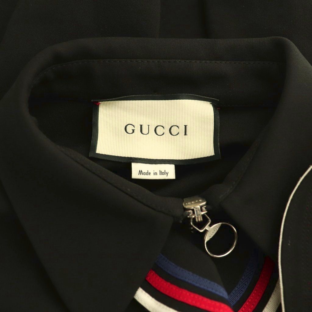 Gucci Frill Dress Black — view 6