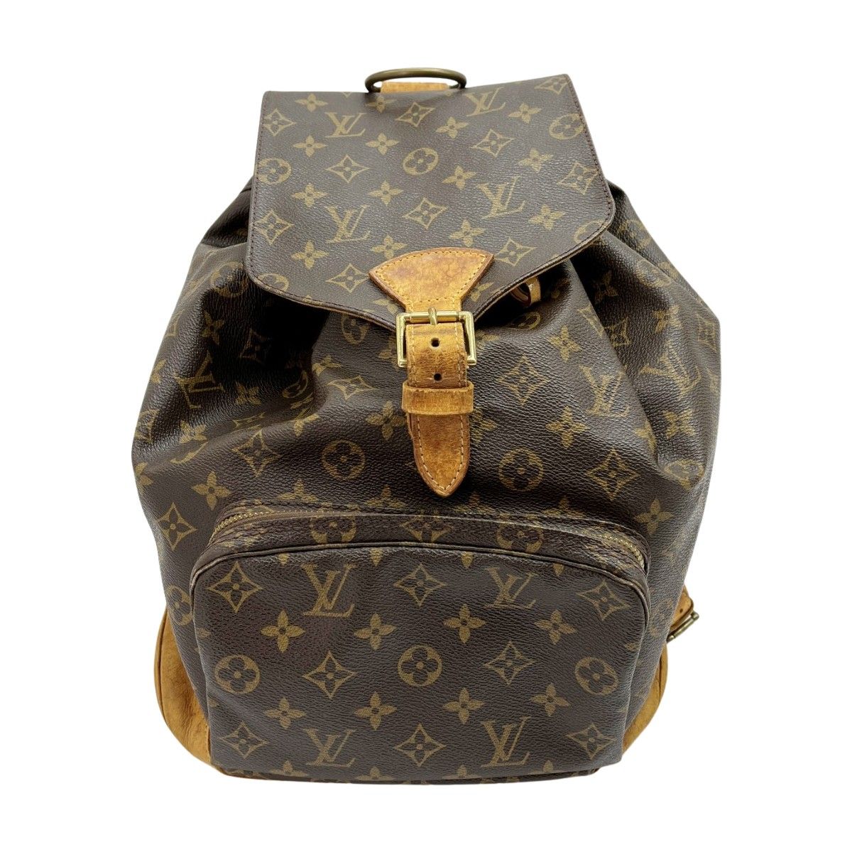 Louis Vuitton Monogram Montsouris Backpack Brown