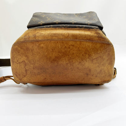 Louis Vuitton Monogram Montsouris Backpack Brown — view 6