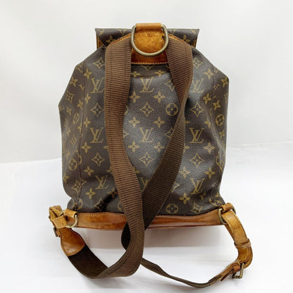 Louis Vuitton Monogram Montsouris Backpack Brown — view 2