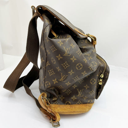 Louis Vuitton Monogram Montsouris Backpack Brown — view 4