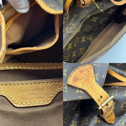 Louis Vuitton Monogram Montsouris Backpack Brown — view 8